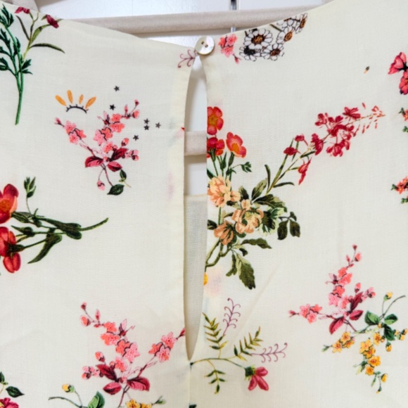 Farm Rio x Anthropologie Jemima Floral Maxi Dress - Picture 6 of 7